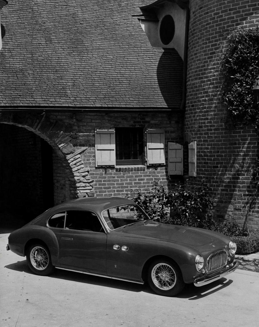  Cisitalia 202 Coupe 1950 года  (фото 3 из 5)